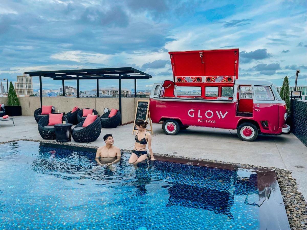 Glow Pattaya Hotel ภายนอก รูปภาพ